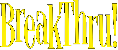 BreakThru logo for Super Nintendo